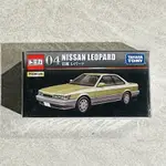 -胖達人-正版現貨有發票 TOMICA PREMIUM 多美 黑盒 NO.04 日產 NISSAN LEOPARD 跑車