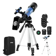 Telescopes for Adults Astronomy with Backpack Telescope 70400 with backpack