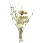 Reed Diffuser Sticks Reed Diffuser Sticks Flowers Reed Diffusers Set for Bath...