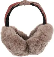 [LIFKOME] Comfortable Earmuffs for Women/men Fluffy Protective Ear Cover for Winter Sleep Hiking Camping
