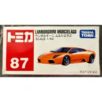 在飛比找蝦皮購物優惠-Tomica 多美 No.87 87 Lamborghini