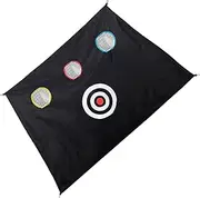 Golf Practice Net,Golf Hitting Cloth - Chipping Tool Driving Training Aids for Men Dad Backyard Outdoor Driving Range