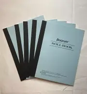 Boorum Roll Book Test Homework Grades Attendance Pack Of 5