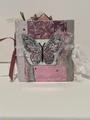 Handmade Faith Junk Journal. Secret Pockets And Tags!