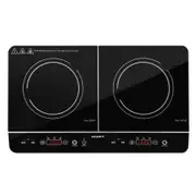 Devanti Electric Induction Cooktop 60cm Portable Kitchen Ceramic Glass Cooker
