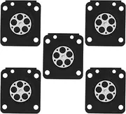 Carburetor Parts Chainsaw Carburetor Membrane Gasket Set, Fit for ZAMA180 ZAMA C1U MS210 230 250 with Parts