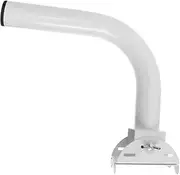 Yardenfun Adjustable Arm Mount Universal Antenna Mount Bracket Easy Install for Outdoor Antenna Poles
