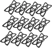 POPETPOP 15pcs Action Camera Accessories Vertical Mount Adapter with Screw for Smartphone and Camera Compatible with Electric Motorcycle Bike and Scooter RAM Phone Mount