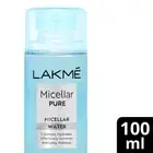 Lakme Micellar Water Make-up remover 100ml Hydrates and Cleanses Everyday Makeup