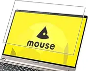 Puccy Tempered Glass Screen Protector Film, compatible with mouse computer F4 14" Laptop (Active Area Cover Only) Protective Protectors Guard