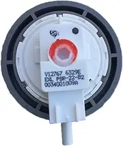Washing Machine Water Level Sensor Controller Switch PSR-22-B2 V12767, Compatible with Haier Washing Machine Replacement Repair Parts 1Pcs