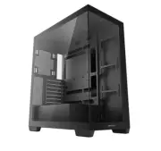 DeepCool CG580 Panoramic ATX Mid-Tower Case, Up to 2x 360mm Radiators, 9x120mm F