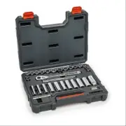 Tool Set, SAE/Metric Sockets, 30-Pc. -CTK35