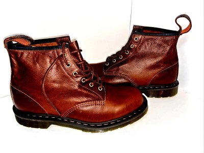 Dr. Martens 101 Tan Harvest 6 Eyelet Boots Men’s Size 13 UK 12 EU47 New w/box