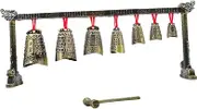 Chimes Instrument Display Drums Fan Door Bell Chime Instrument Pan Pet Playback Nee Decor Air Duster Gaming Hand Tambourine Bell Hand Bell Meditation Chimes Retro Synth Alloy