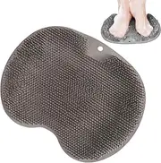 Foot Scrubber Cleaner Massager | Silicone Shower Back Scrubber - Non Slip Foot Scrubbers with Suction Cup for Use in Shower, Foot Cleaner Massage for Dead Skin