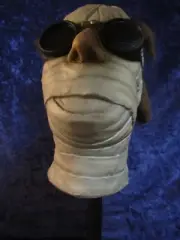 THE INVISIBLE MAN CLAUDE RAINS 1:1 LIFESIZE BUST UNIVERSAL MONSTERS LATEX CAST