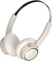 Meindin Wireless Headset - Noise Canceling Wireless Headphones,Retro Design Earphones Entertainment Audio Tool for Video Watching, Running, Working
