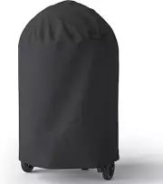 Grill Cover for Char-Griller Akorn Kamado and Premium Kettle Charcoal BBQ Grills