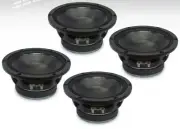 18 Sound 8MB500 8" Mid-Bass Ferrite Transducer 8-Ohm 800W Pro Audio Speaker FOUR