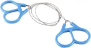 Wire Saw, High Strength Steel Saw, Pocket Chainsaw String, Mini Serrated Cutting