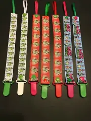Handmade Pacifier Holder - Kids Shows - Invader Zim, Adventure Time, Butthead