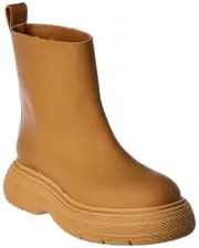 Gia Borghini Marte Leather Bootie 36.5 Brown