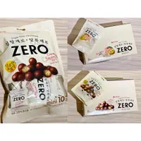 在飛比找蝦皮購物優惠-LOTTE韓國樂天ZERO零糖水果軟糖一盒8包 （奇異果 水