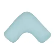 Cotton & Poly U Shape Pillow Case Cover Tri Boomerang U Shaped Cushion Cover New