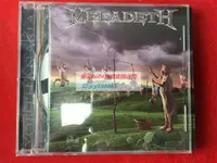 在飛比找露天拍賣優惠-超棒 A706 Megadeth – Youthanasia