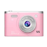 Am200 8X Digital Camera Children Camera 2.4 Inch Lcd Video Camcorder Rechargeable Cameras With Fill Light For Kid Adult Beginner