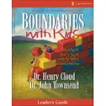 BOUNDARIES WITH KIDS: LEADER’S GUIDE