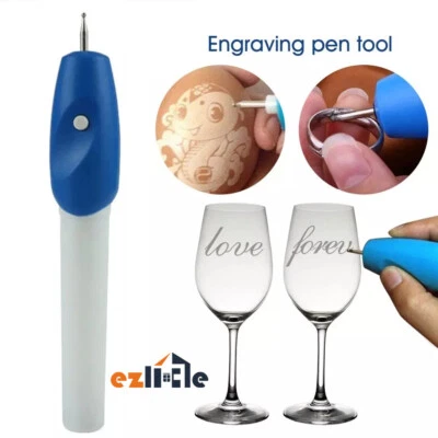 Micro Engraver Pen Tip For Metal Jewelry Wood Glass Electric Carving Pen 1/2pc