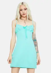 Seafoam Gimme More Bodycon Dress