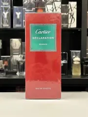 Cartier Declaration Essence Eau de Toilette for Men 3.3 fl. oz. / 100ml
