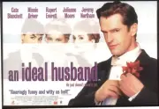 Modern FILM POSTER Postcard: AN IDEAL HUSBAND (Rupert Everett, Cate Blanchett)