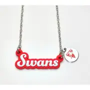 Sydney Swans Script Necklace