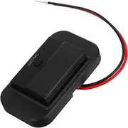 OSALADI 12v-24v Rv Quick Charger Dual USB .0 Efficient Power Charger Easy Install Black