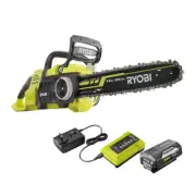 Ryobi 36V Brushless Cordless 14" (35cm) Chainsaw 4.0Ah Kit RCS36X4