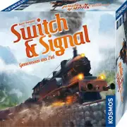 KOSMOS Switch & Signal family game parlor game board game from 10 years