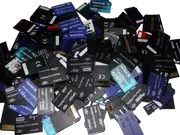 Genuine PSP Memory Stick Pro Duo Memory Card Random Selection Sony Sandisk Lexar (Preowned)