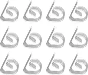 Table Skirting Clips | Tablecloth Clamps - Portable Table Cloth Holder Clamps for Indoor Outdoor Wedding Party Picnic Event