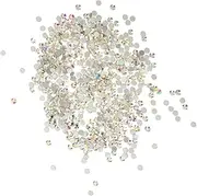 2880pcs Crystal Nail Polish Rhinestones for Nails Manicure DIY Rhinestone Glass Rhinestones Multi Sizes Manicure Decors Nail Diamonds for Nail Art Diamond Nail Charms Nail Gems