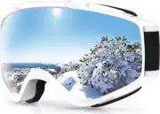 Findway Ski Goggles OTG - Over Glasses Snow/Snowboard Goggles For Men, Women And