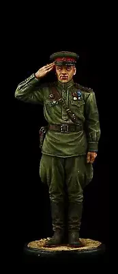 Tin soldier Museum (TOP) Guard Captain of the Red Army, 1943-45. USSR WW2
