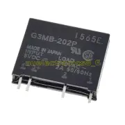 10PCS G3MB-202P Solid State Relay Module Input 5V DC Output 240V AC 2A SSR T