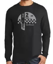 2 Tone Records The Specials Long Sleeve T-Shirt Jerry Dammer Reggae on S-3XL Tee