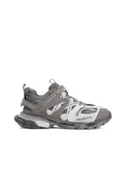 Balenciaga Panelled Sneakers With Chunky Sole