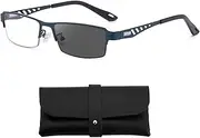 Ultra-Light Multi-focal Photochromic Reading Glasses, Symmetry Reading Glasses For Women Men