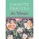 3-Minute Prayers for Women